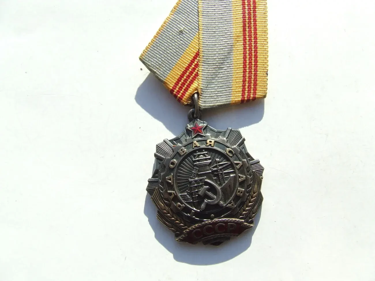 Орден Трудовая Слава - 3  степени   485 319 награждения 1982 гг. на 5