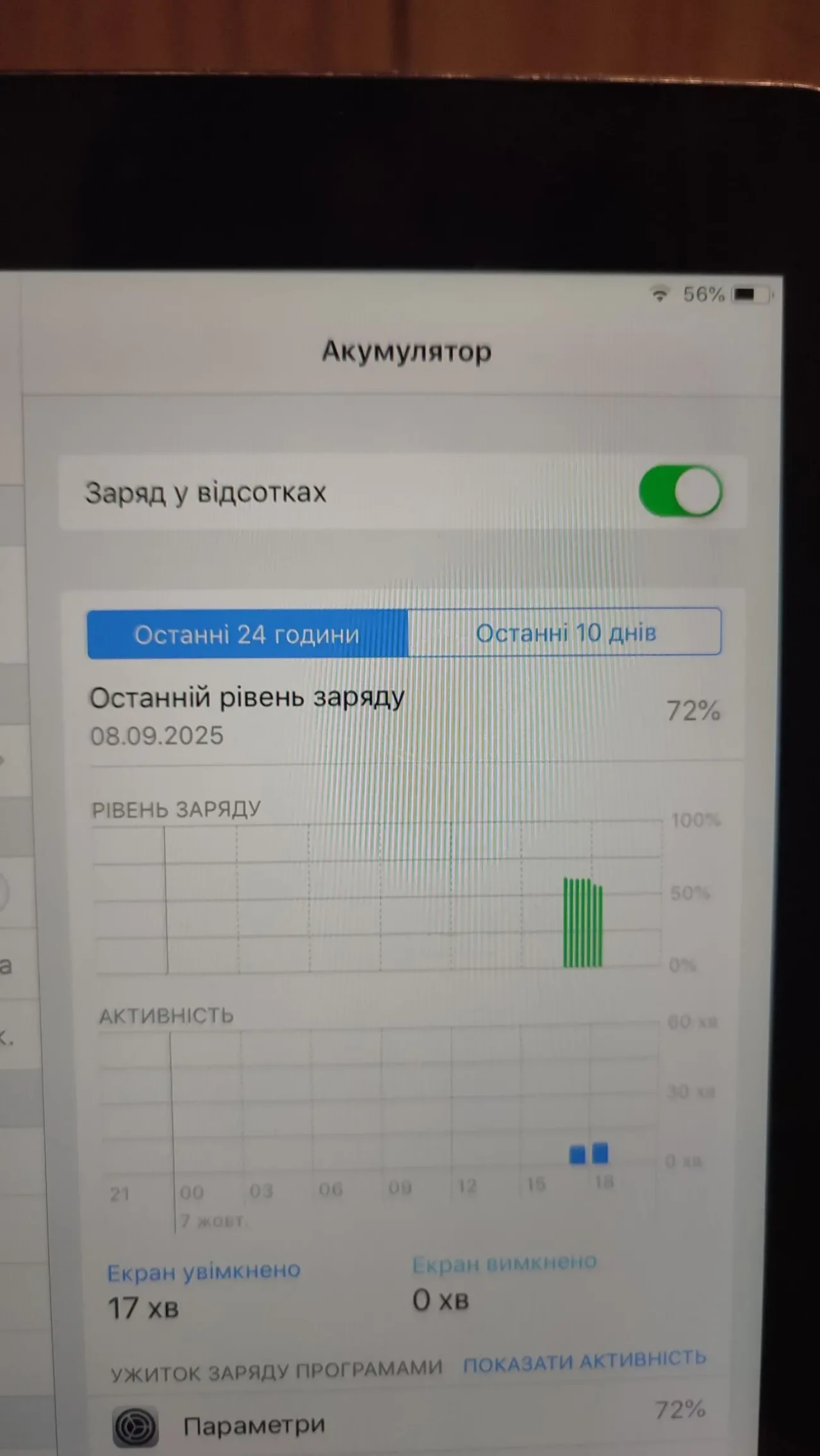 Продам планшет Apple iPad Air Wi-Fi 1/16GB, стан. 6