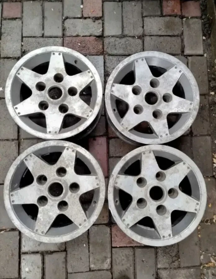 Диски 14 литые Газ Волга