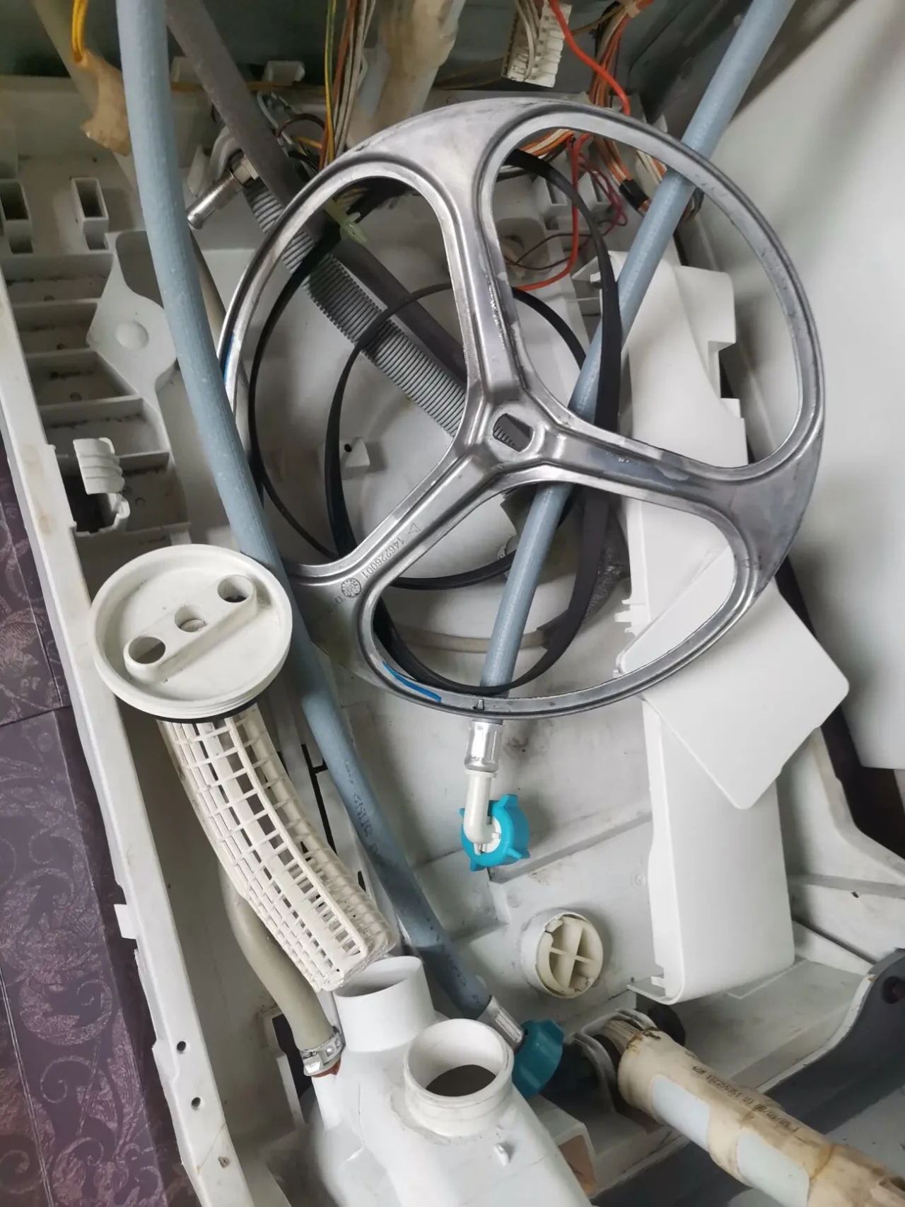 Elektrolux L46200 на запчастини 3