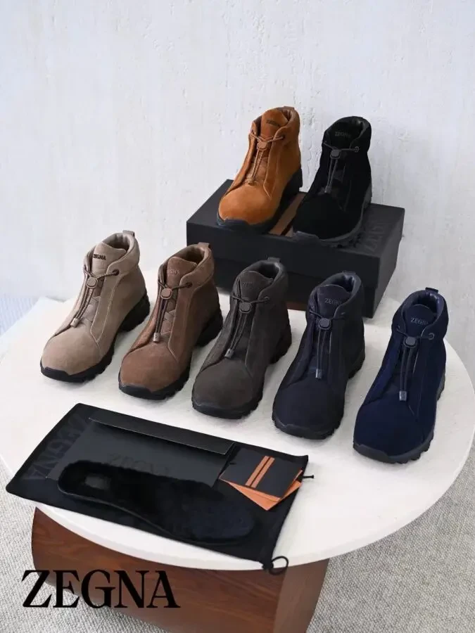 Чоловічі черевики Zegna 39-46 10