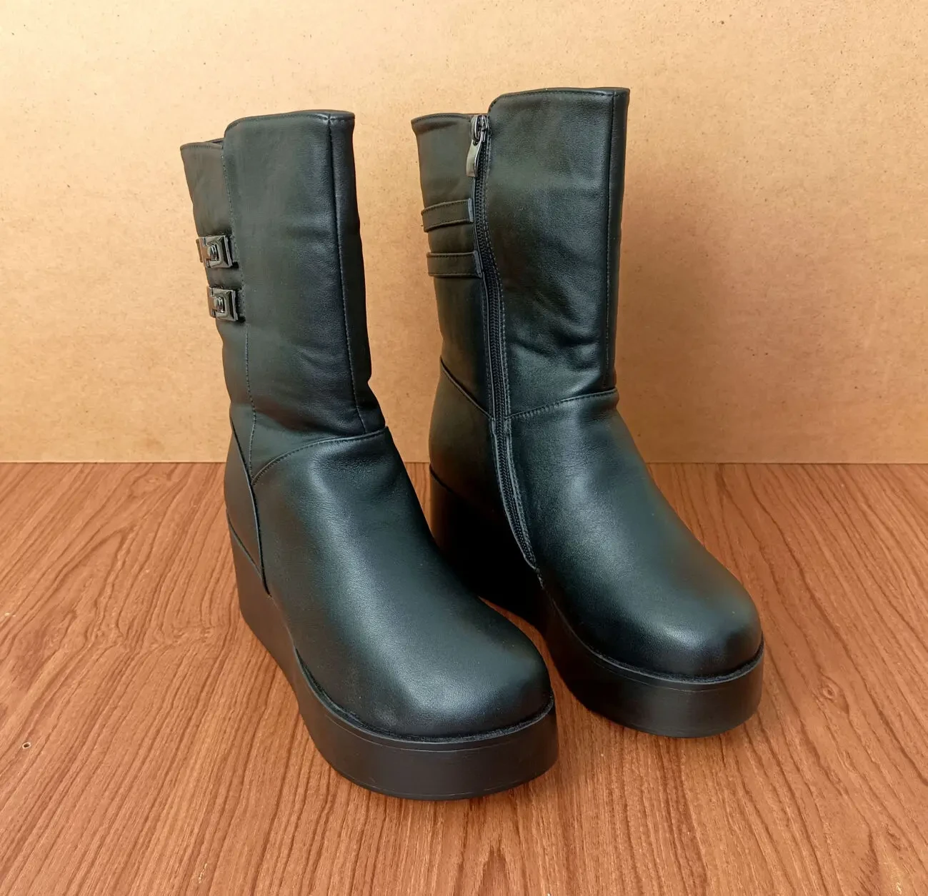 Чоботи нові зимові Сапоги 10