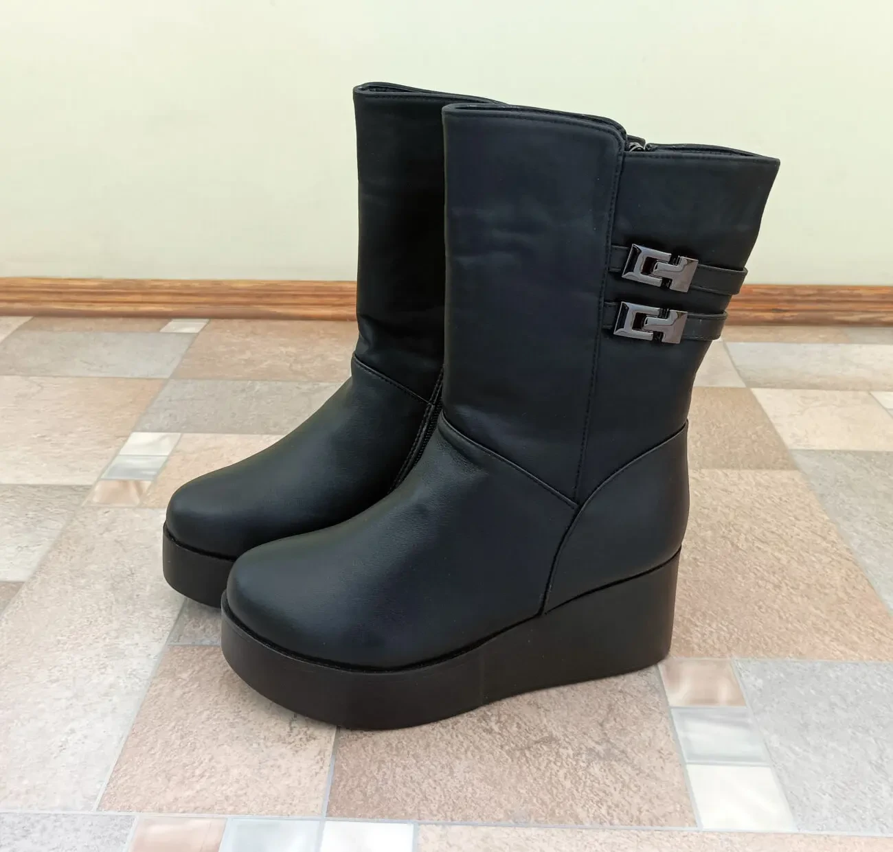 Чоботи нові зимові Сапоги