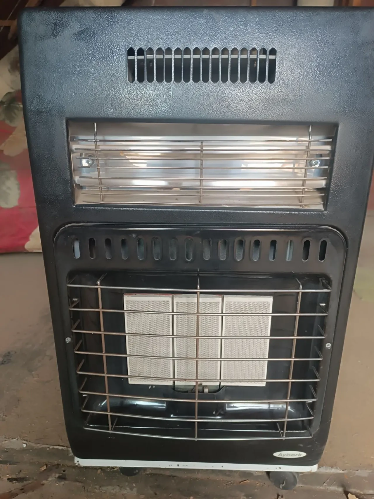 Конвектор газовый электро обогреватель