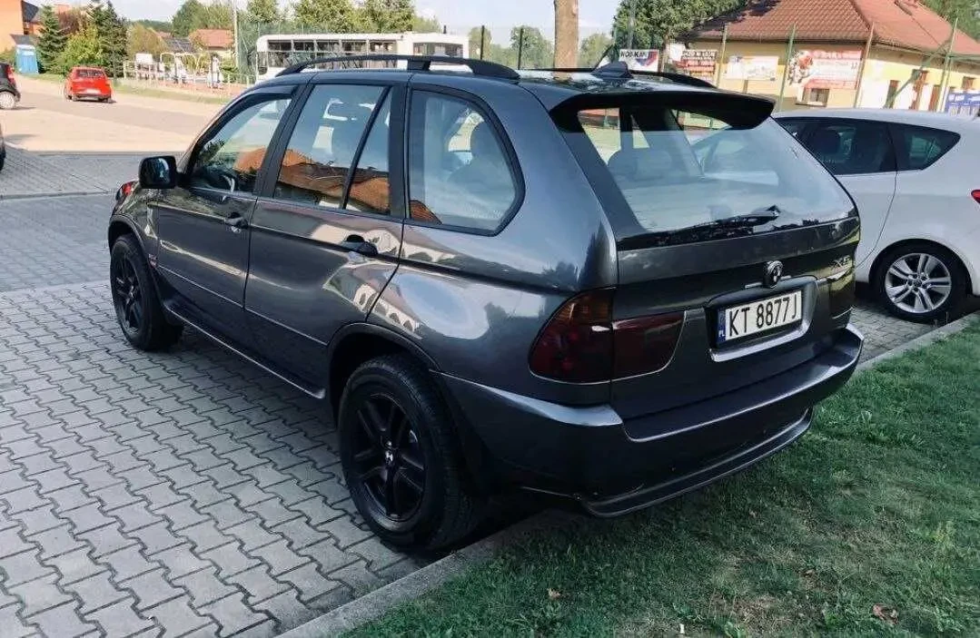 продам BMW x5 e53 кузов 4