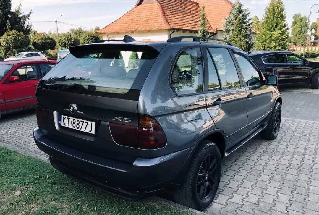 продам BMW x5 e53 кузов 5