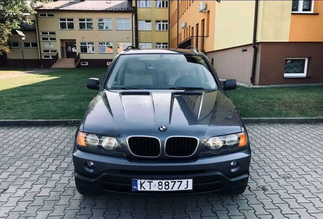 продам BMW x5 e53 кузов 3