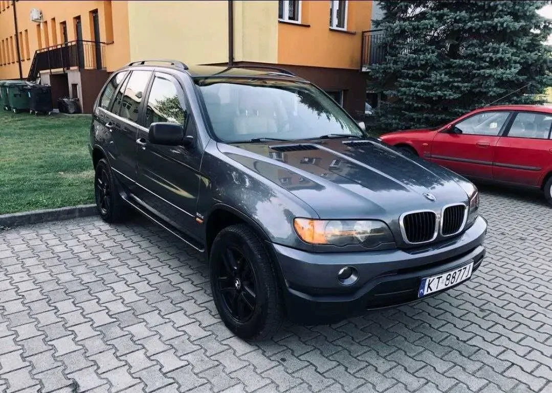 продам BMW x5 e53 кузов