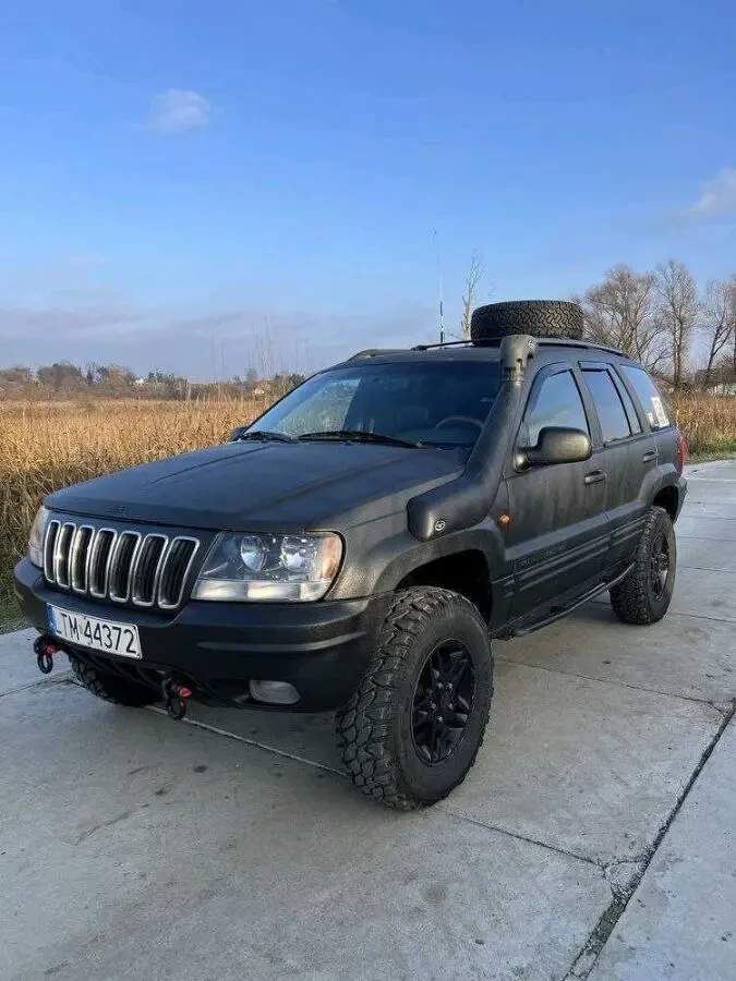 продам jeep grand cherokee для ЗСУ 2