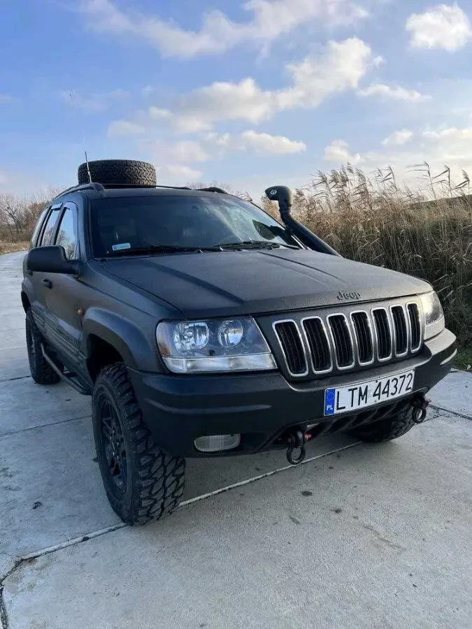 продам jeep grand cherokee для ЗСУ