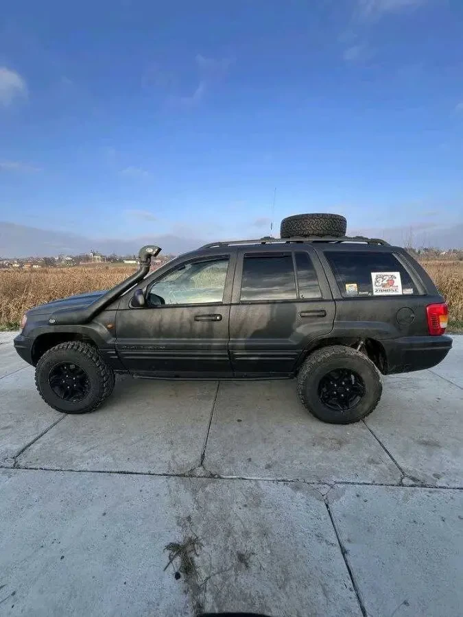 продам jeep grand cherokee для ЗСУ 4