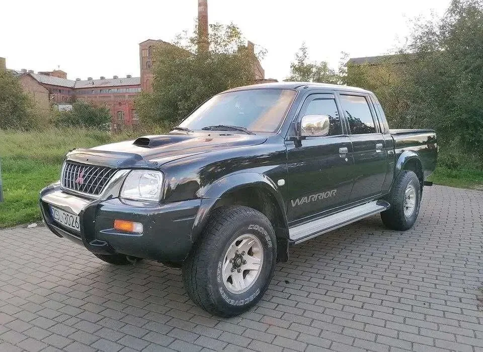 продам mitsubishi l200 для ЗСУ 2
