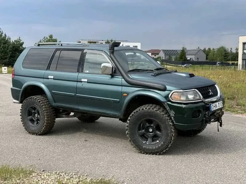 продам mitsubishi pajero sport для ЗСУ 2