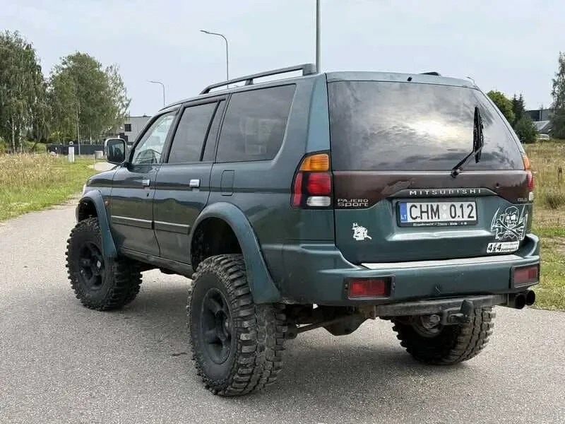 продам mitsubishi pajero sport для ЗСУ 6