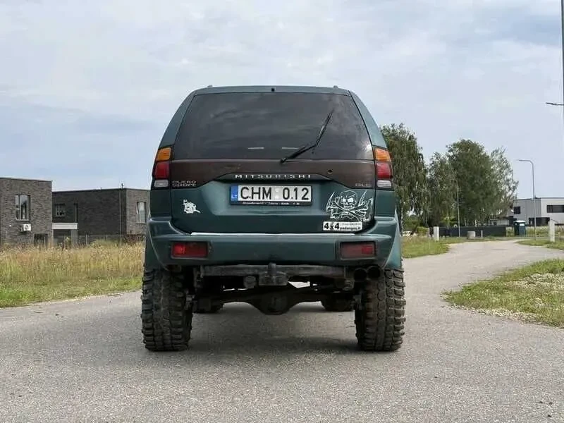 продам mitsubishi pajero sport для ЗСУ 5