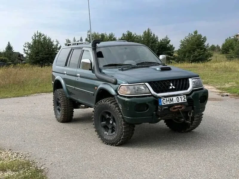 продам mitsubishi pajero sport для ЗСУ