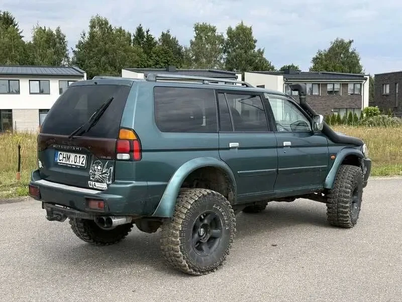 продам mitsubishi pajero sport для ЗСУ 3