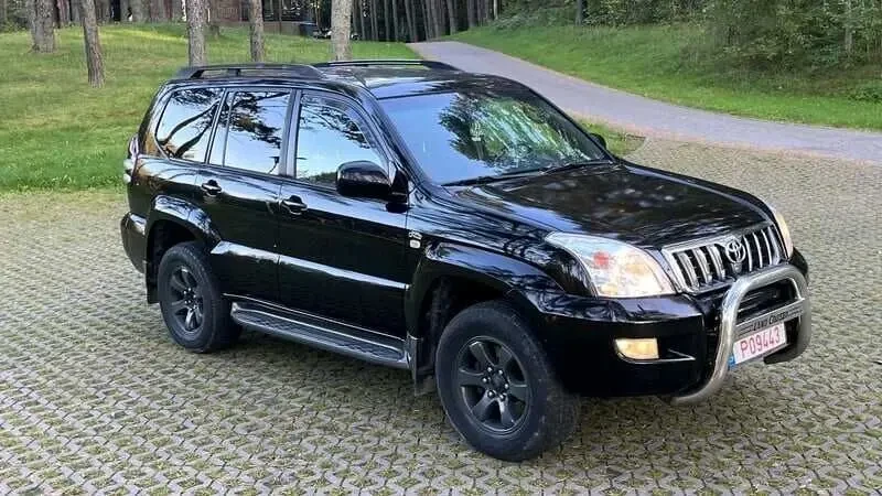 продам toyota land cruiser prado 3