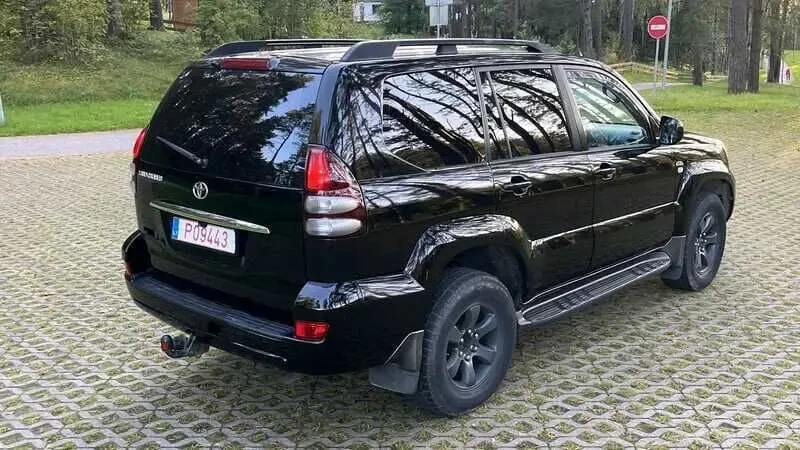 продам toyota land cruiser prado 4