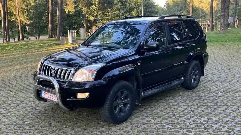 продам toyota land cruiser prado