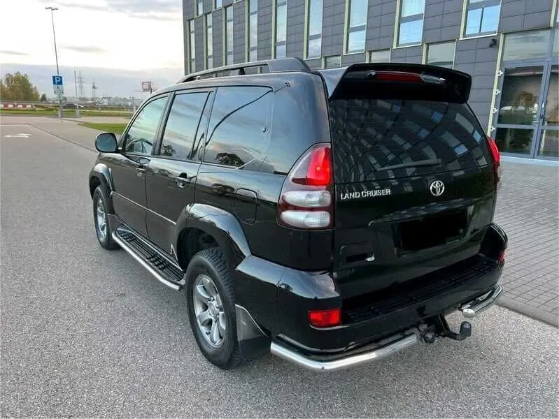 продам toyota land cruiser prado 5