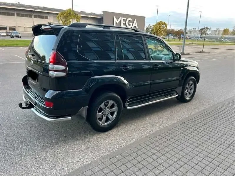 продам toyota land cruiser prado 4