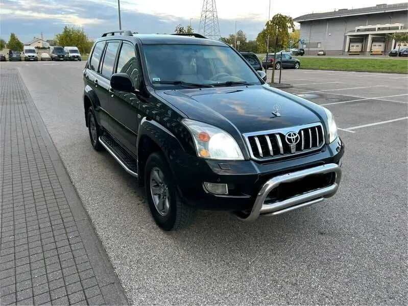 продам toyota land cruiser prado 3