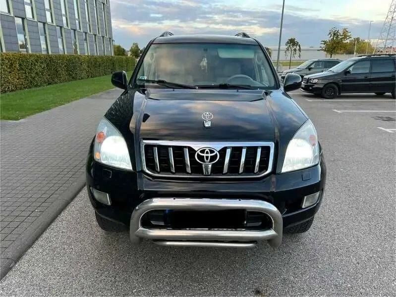 продам toyota land cruiser prado 2