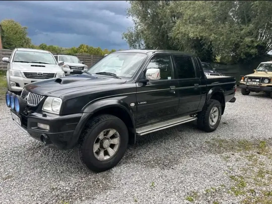 продам mitsubishi l200 2