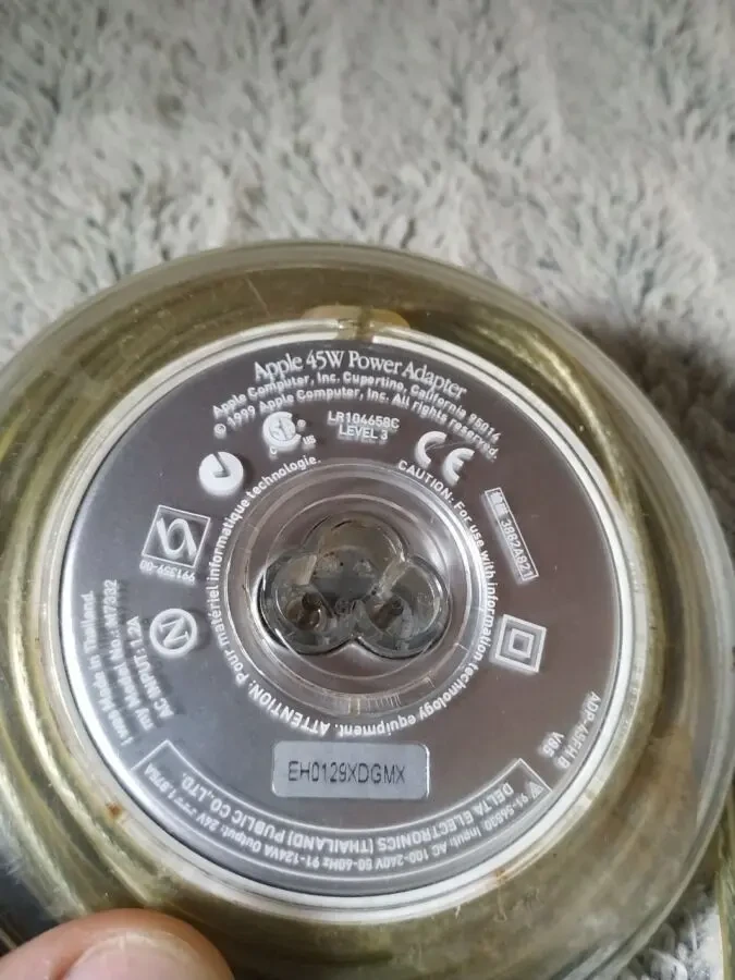 Apple iBook G3 Clamshell Blueberry (1999) - повністю робочий ретро Mac 4