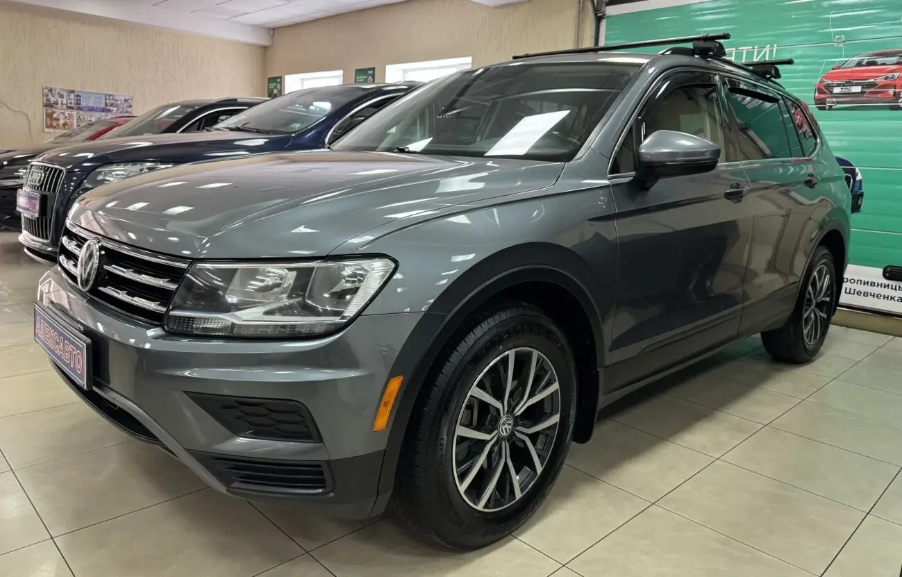 Volkswagen Tiguan 4MOTION 2.0TSI 16V АКПП 2018 р.в. (184 к.с.), 7 міс
