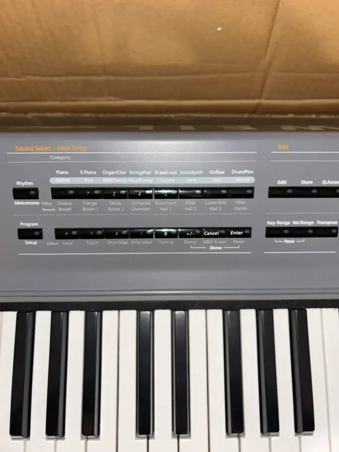 Kurzweil SP2 (Digital Piano / Synthesizer) 4