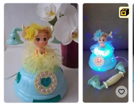 Сенсорний ретро-телефон