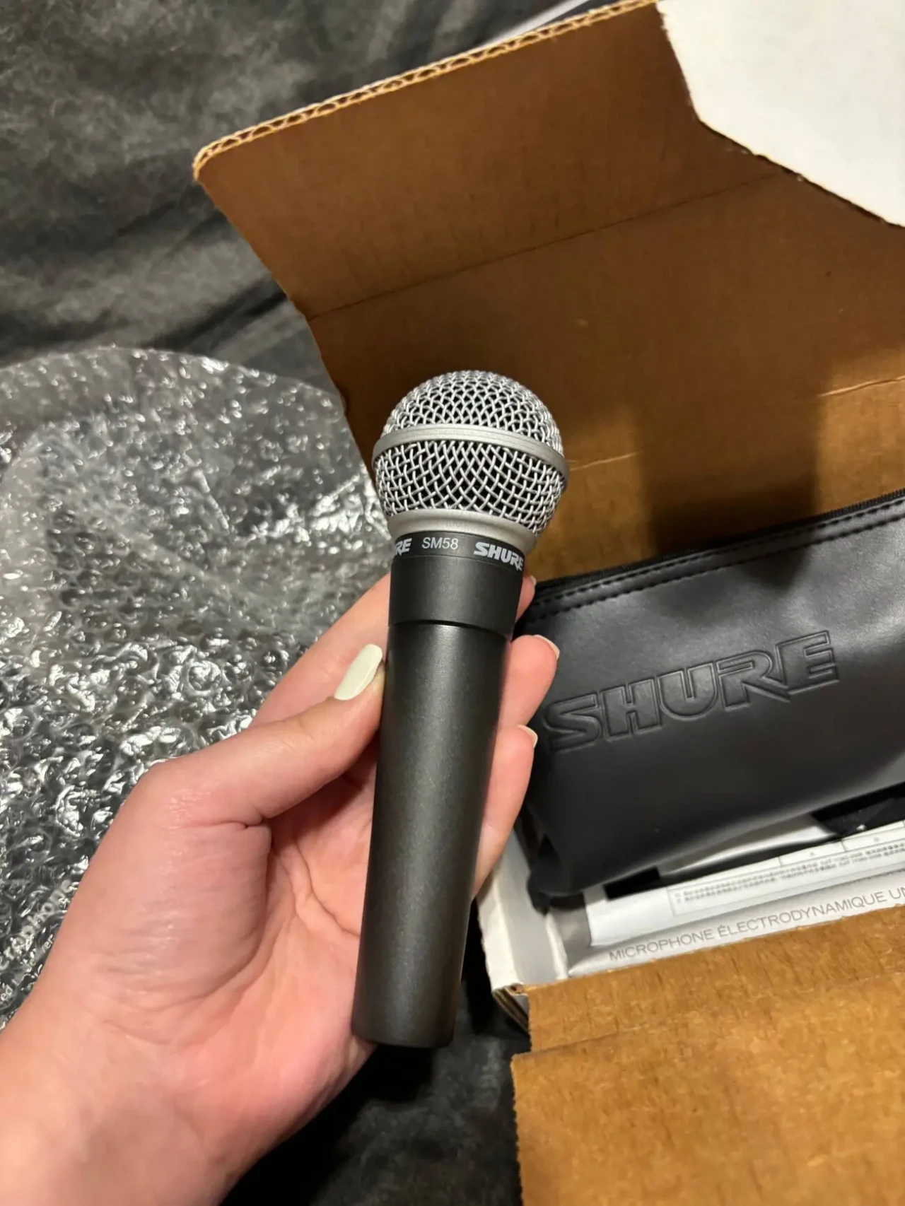 Shure SM58 Професійний динамічний вокальний мікрофон 7