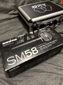 Shure SM58 Професійний динамічний вокальний мікрофон