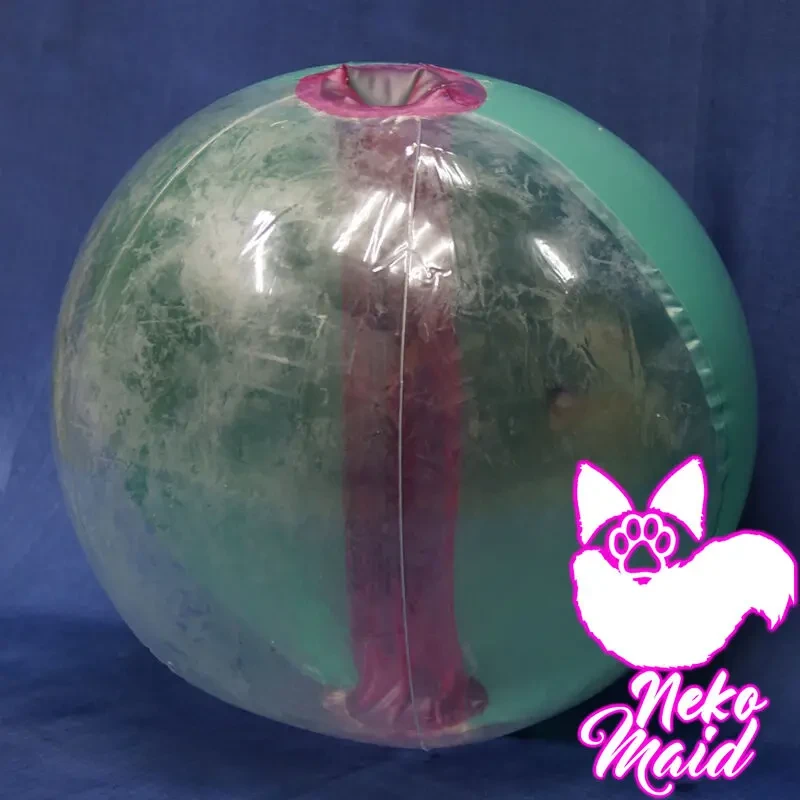 Надувная игрушка для бассейна, мячик с SPH отверстием для каната