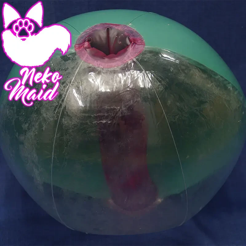 Надувная игрушка для бассейна, мячик с SPH отверстием для каната 2