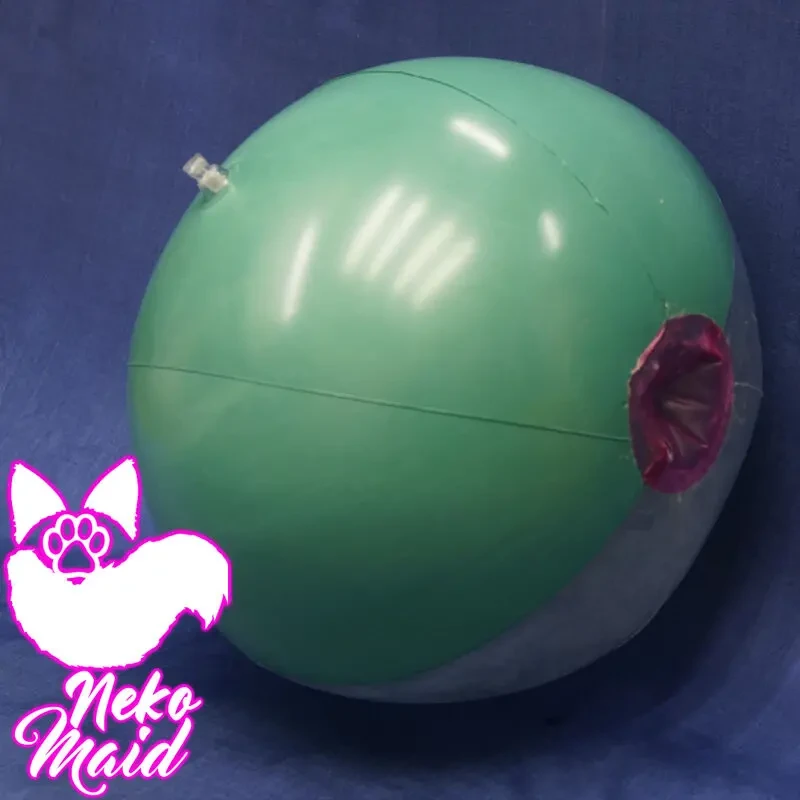 Надувная игрушка для бассейна, мячик с SPH отверстием для каната 3
