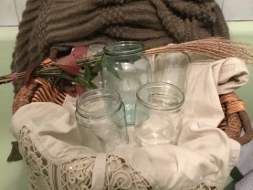 Банки для консервації(під закрутку,твіст)- 0,5та1 л.15 банок - 100грн