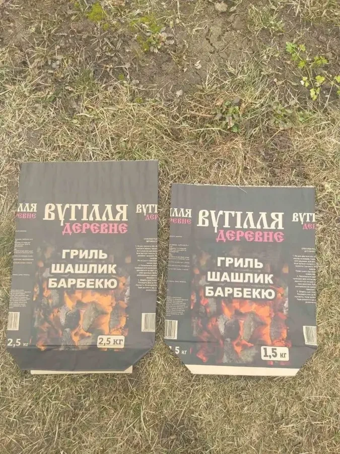 Мішки паперові для сипучих матеріалів. Мішки відкритого типу 3