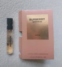 Новый женский парфюм духи Burberry Goddess Parfum Пробник