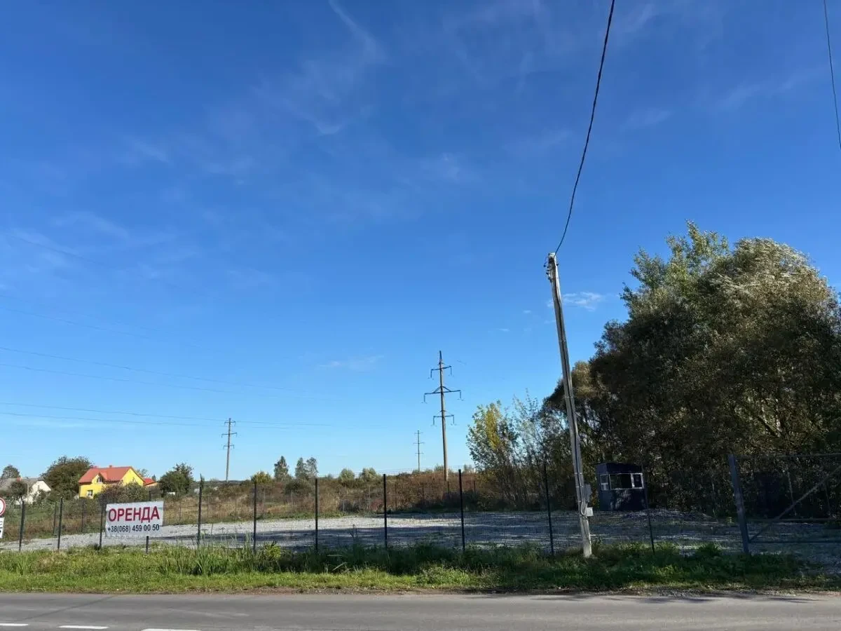 Здам в оренду землю під комерцію 6