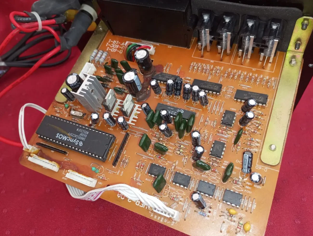 Модуль усилителей сабвуфера Sven IHOO IR 5.1 кинотеатра ресивера 4