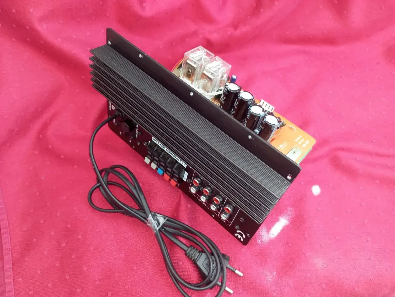 Модуль усилителей сабвуфера Sven IHOO IR 5.1 кинотеатра ресивера 2