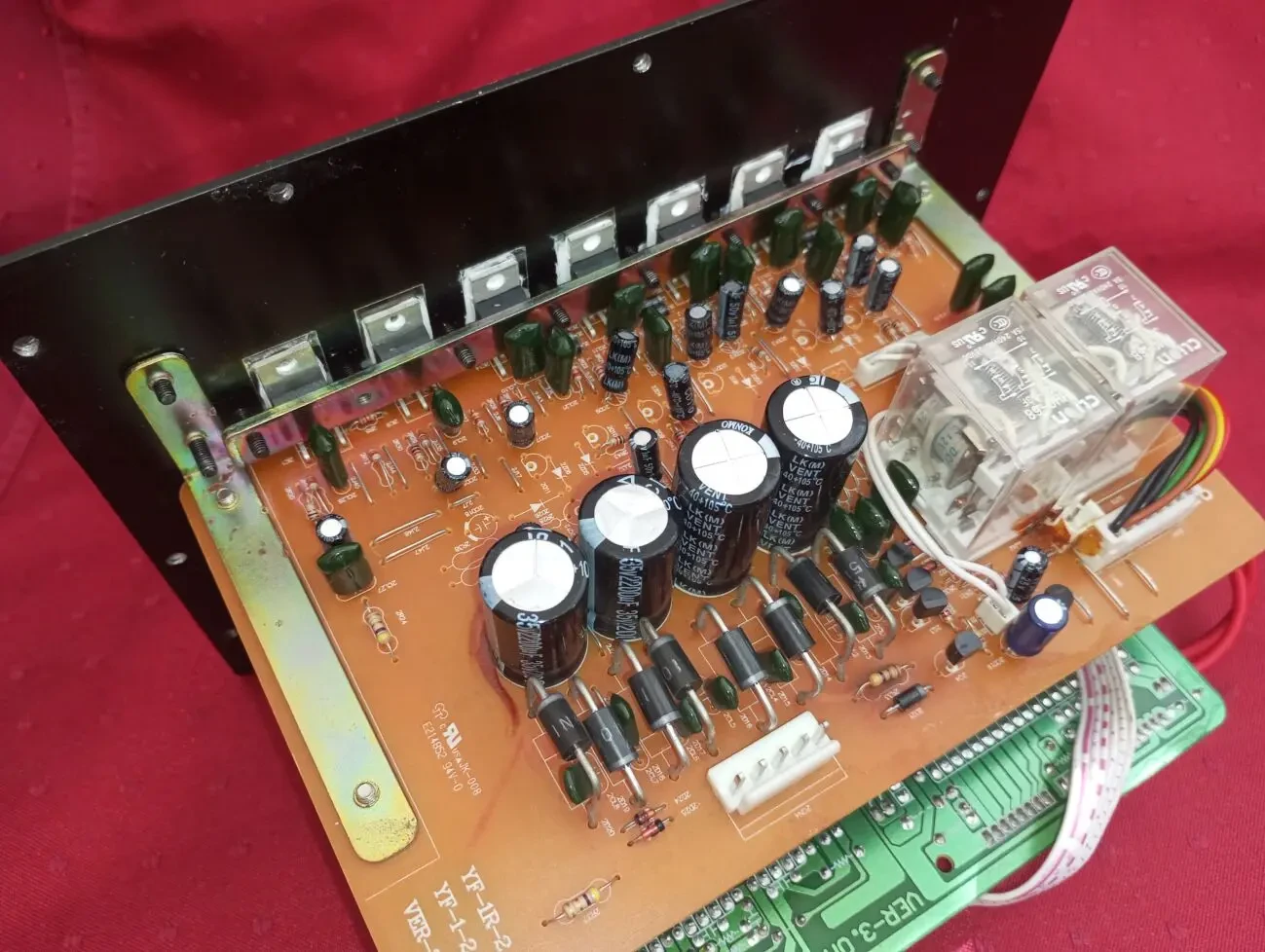 Модуль усилителей сабвуфера Sven IHOO IR 5.1 кинотеатра ресивера 5