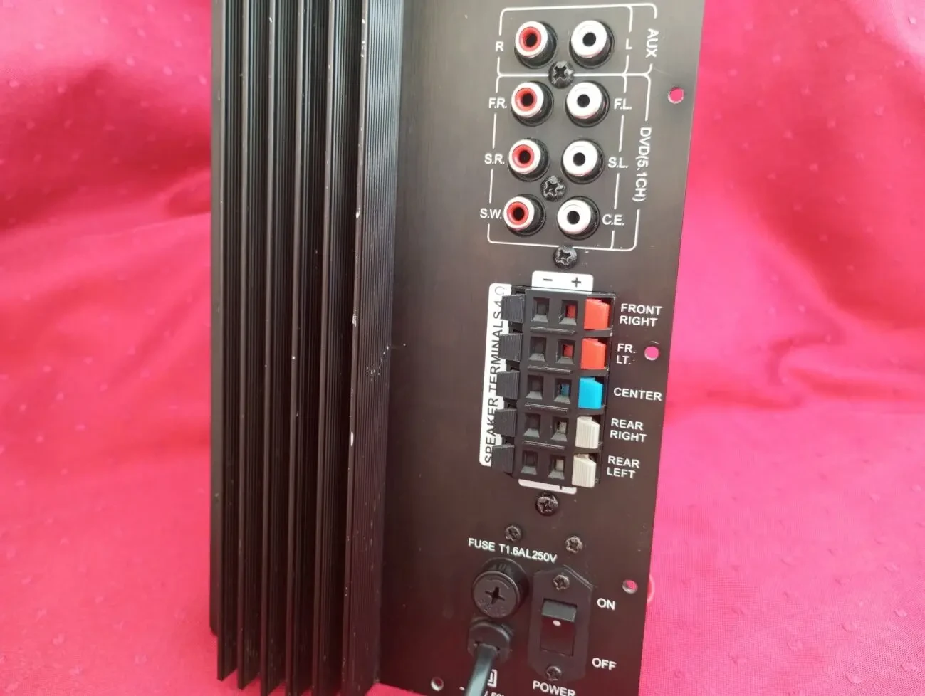 Модуль усилителей сабвуфера Sven IHOO IR 5.1 кинотеатра ресивера 3