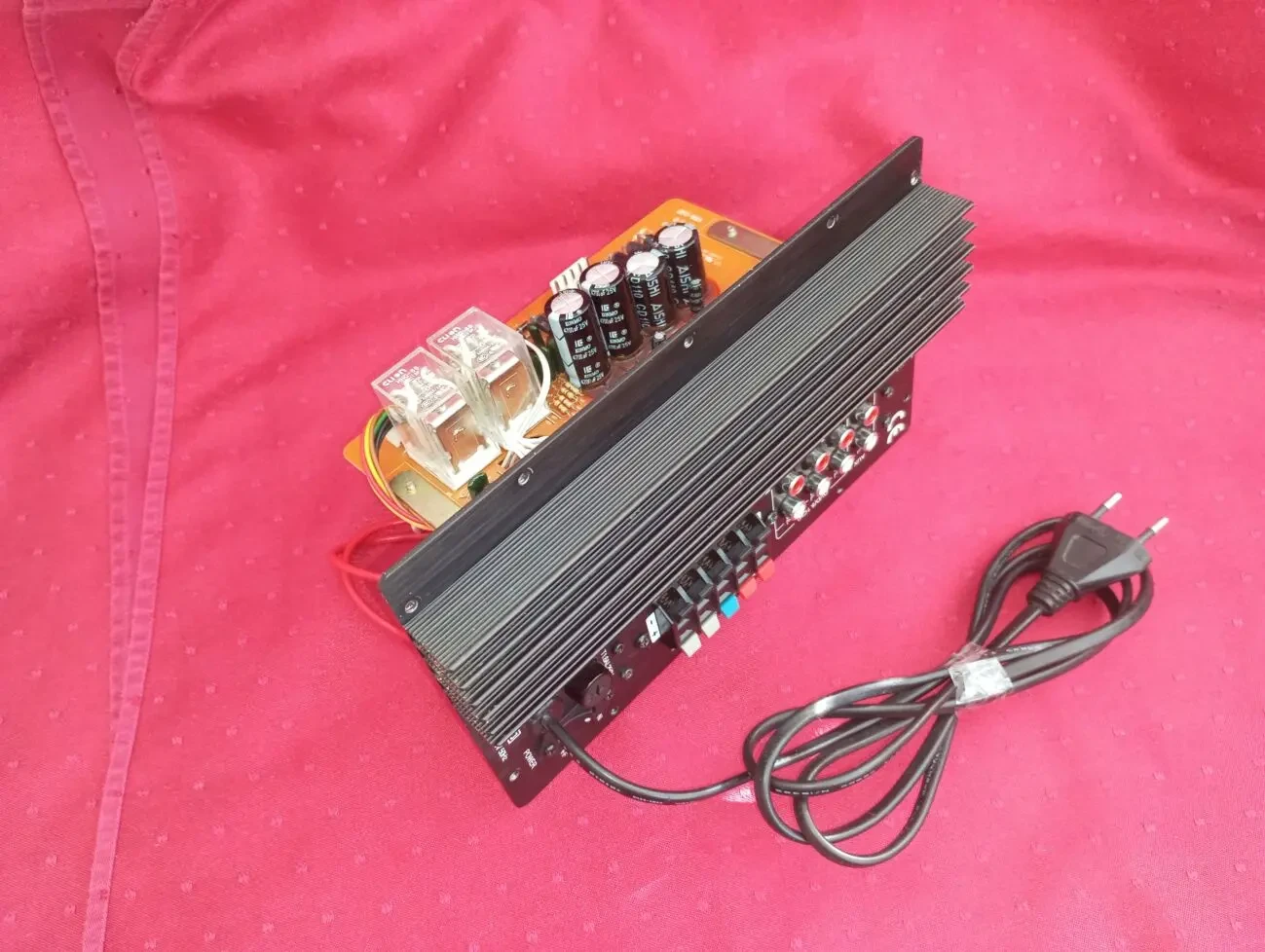 Модуль усилителей сабвуфера Sven IHOO IR 5.1 кинотеатра ресивера 8