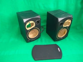 Корпусы пустые малых активных колонок Sven BF-01 и сетка