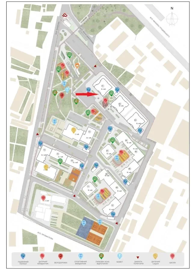 Без комиссии Рассрочка Odesa City Однокомнатная 5