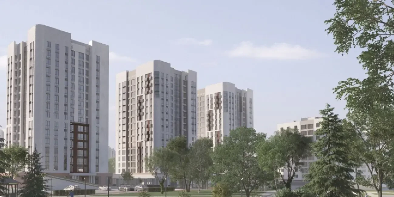 Без комиссии Рассрочка Odesa City Однокомнатная 9